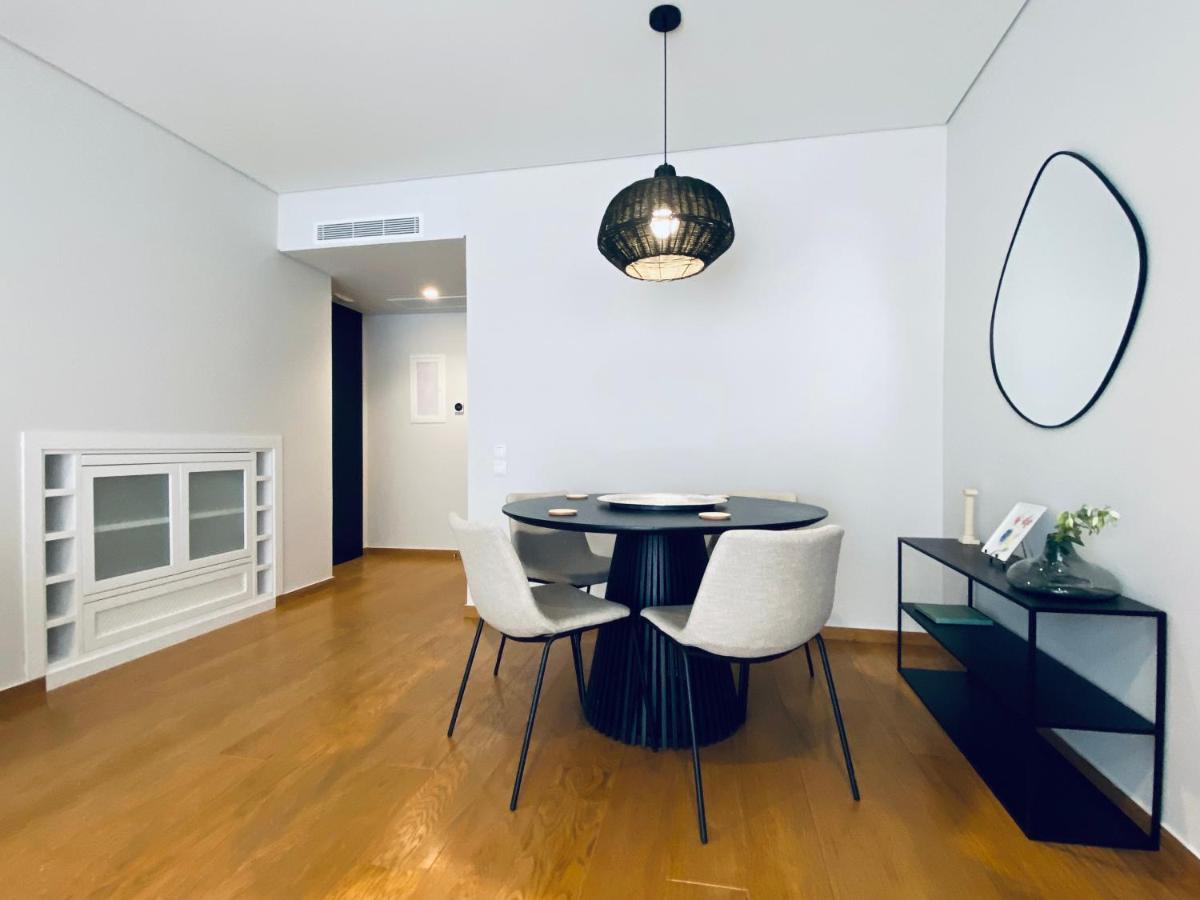 Athens Riviera 2-Bed Apt & Pool Access #Unoblu Kültér fotó