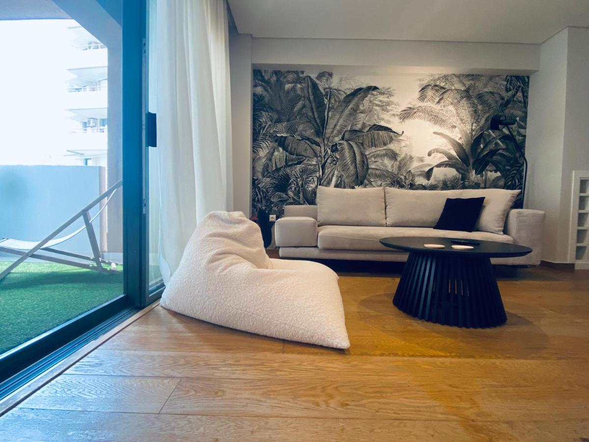 Athens Riviera 2-Bed Apt & Pool Access #Unoblu Kültér fotó