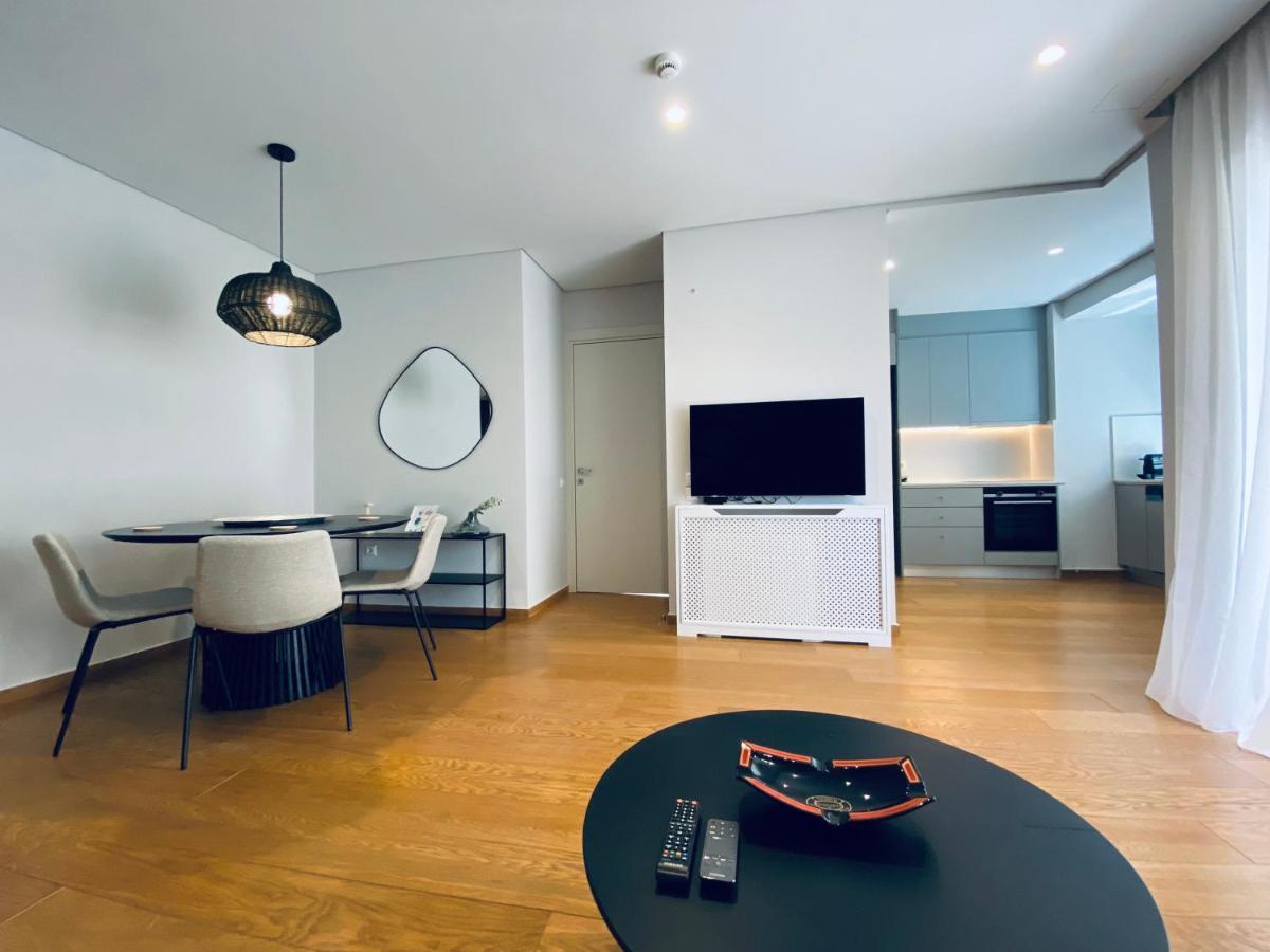 Athens Riviera 2-Bed Apt & Pool Access #Unoblu Kültér fotó