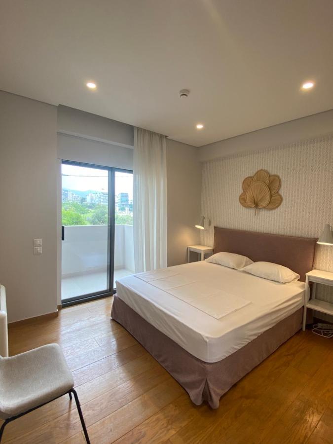 Athens Riviera 2-Bed Apt & Pool Access #Unoblu Kültér fotó