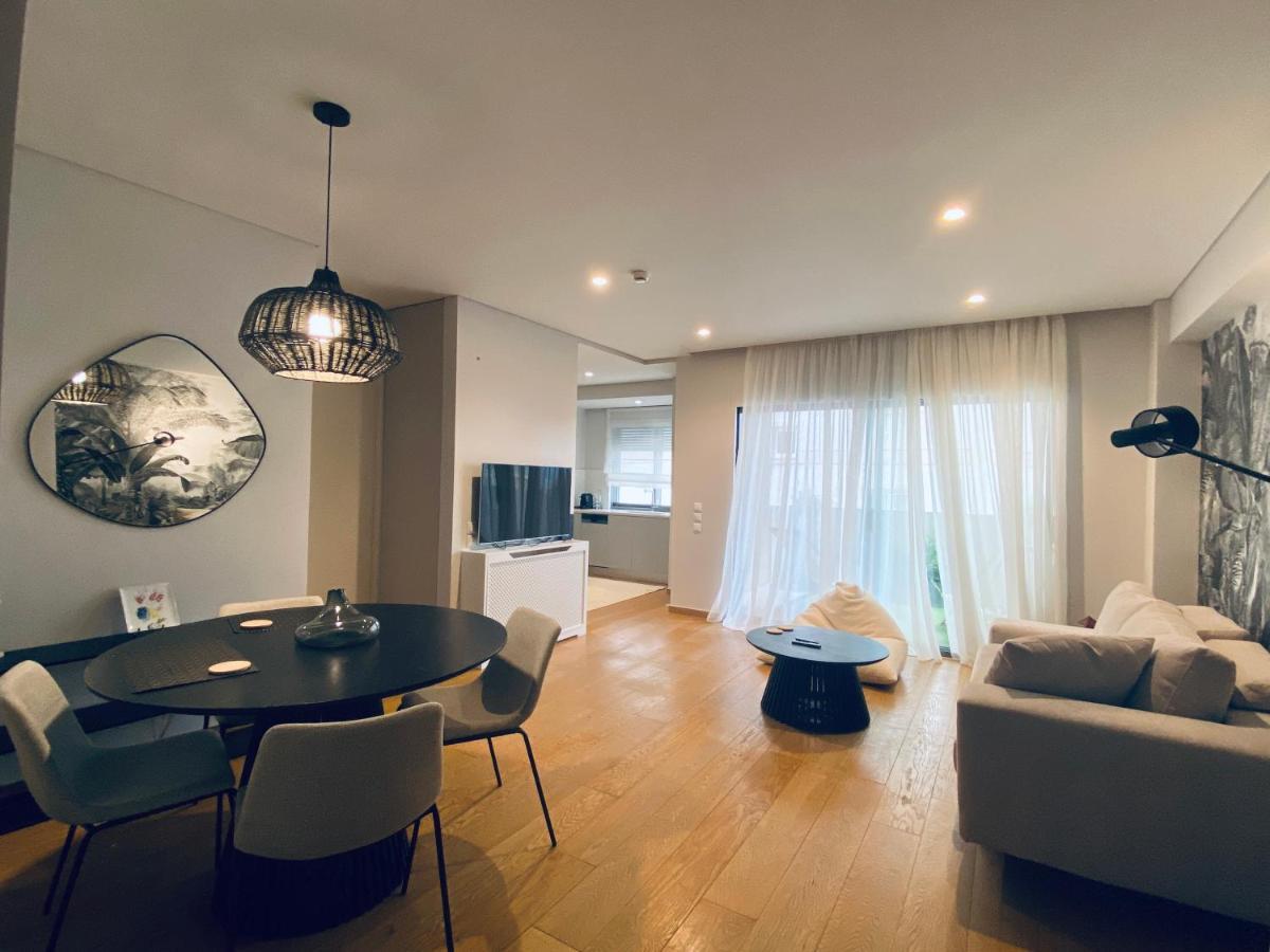 Athens Riviera 2-Bed Apt & Pool Access #Unoblu Kültér fotó